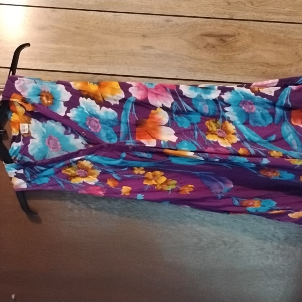 Seven Islands Floral Sleeveless Dress